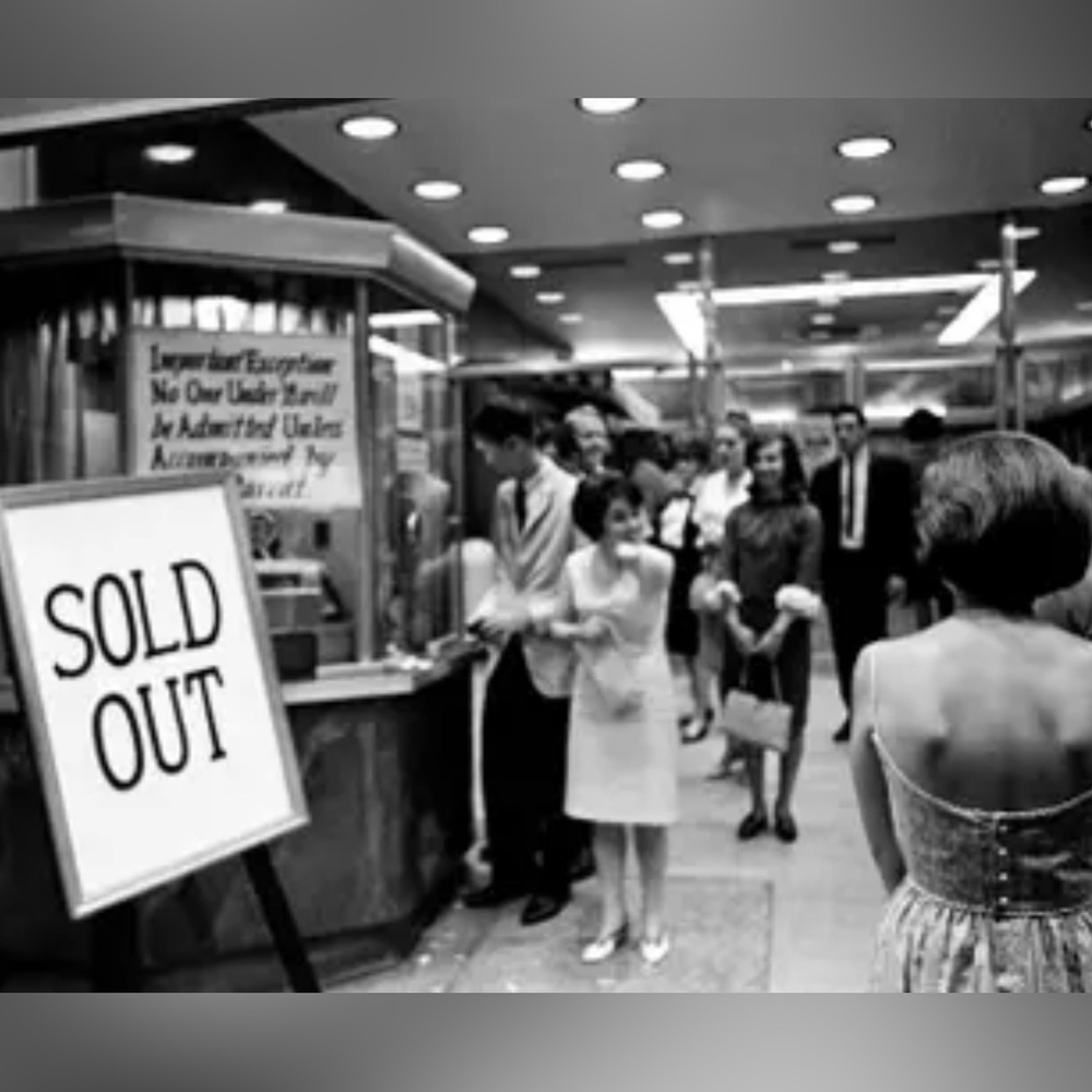 Everything beyond here is SOLD